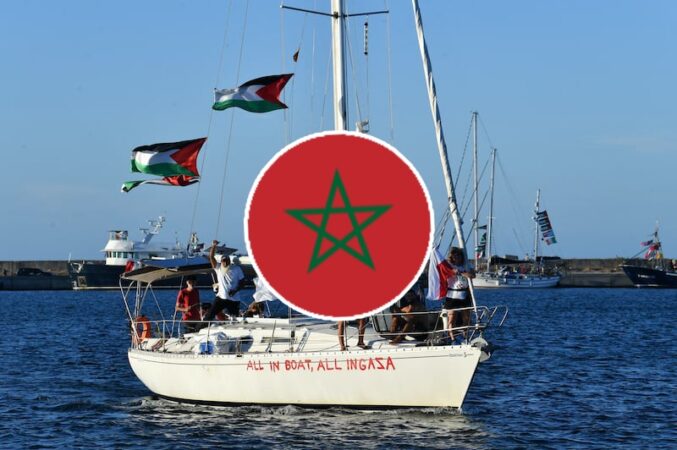 « مشاكل تقنية » تحول دون إبحار السفينة المغربية الثانية ضمن « أسطول الصمود » – اليوم 24