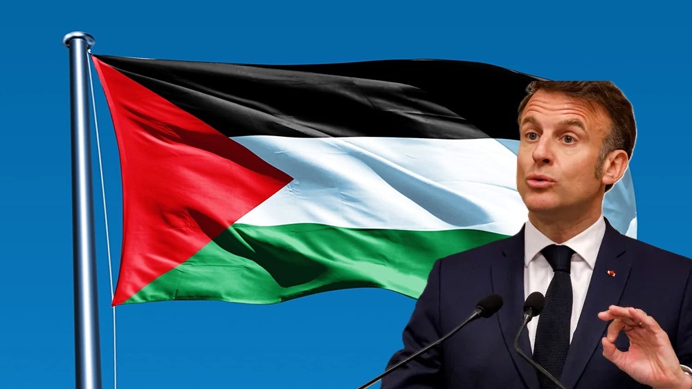 ماكرون: حركة الاعتراف بفلسطين لن يوقفها لا هجوم ولا محاولة ضم للأراضي