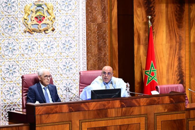 الطالبي العلمي يدعو أعضاء مجلس النواب إلى احترام مجلس المستشارين بعد سنوات من « الهدوء » – اليوم 24