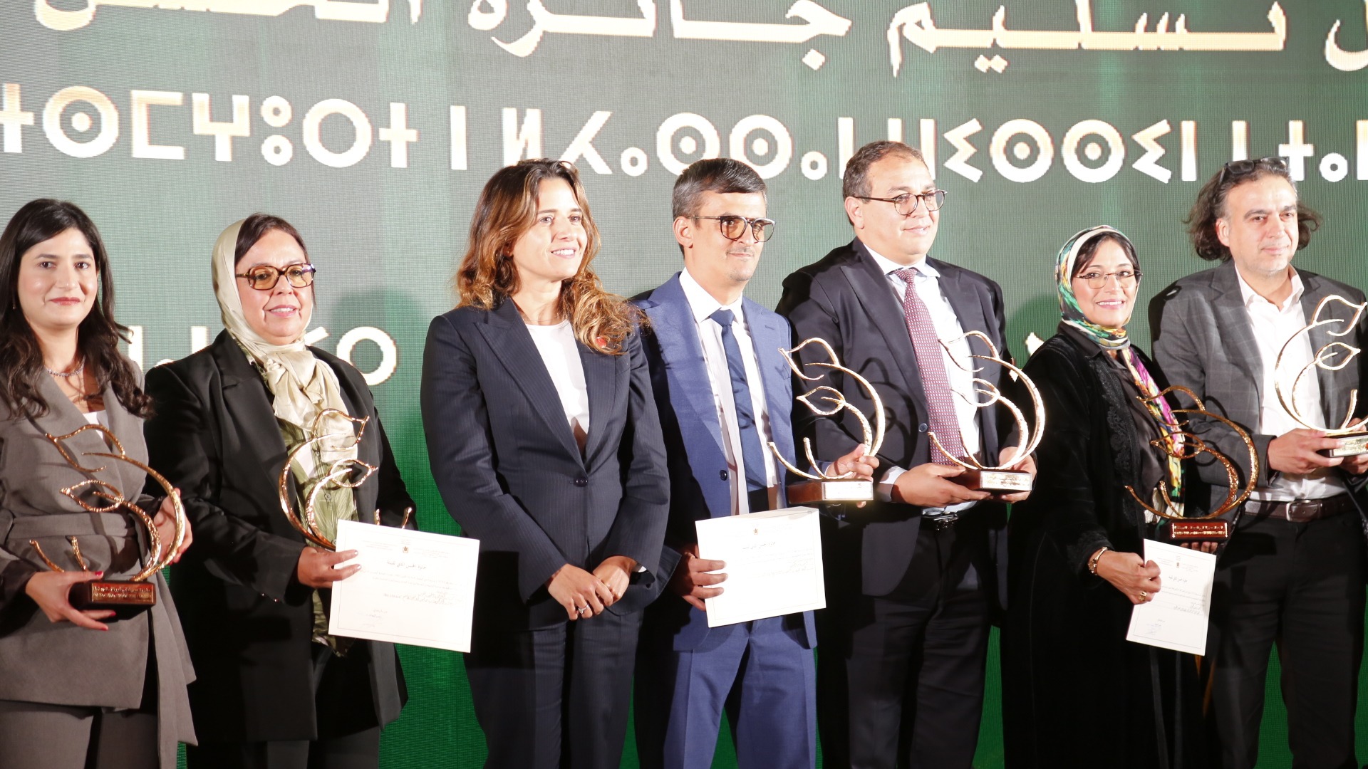 الزميل ياسر المختوم يتوج "اليوم 24" بجائزة الحسن الثاني للبيئة في دورتها الخامسة عشرة