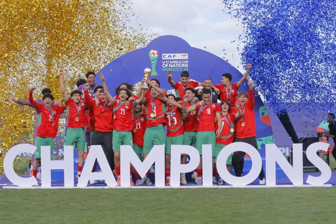 مونديال الناشئين: المنتخب المغربي يدخل المنافسة بطموح الصعود إلى منصة التتويج