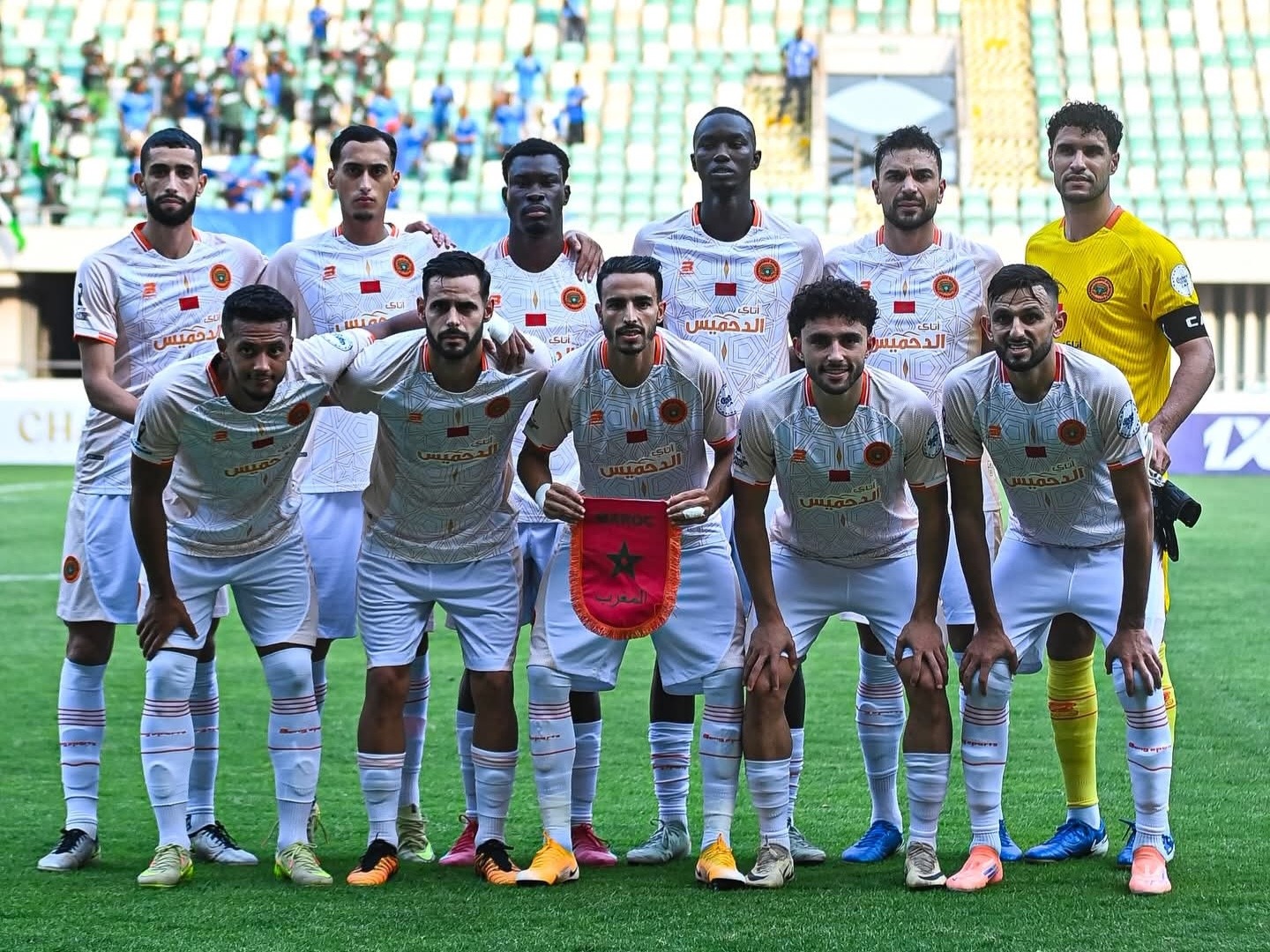 دوري أبطال إفريقيا: "ريمونتادا" نهضة بركان في الرمق الأخير من المباراة تمنحه النقاط الثلاث أمام ريفرز يونايتد