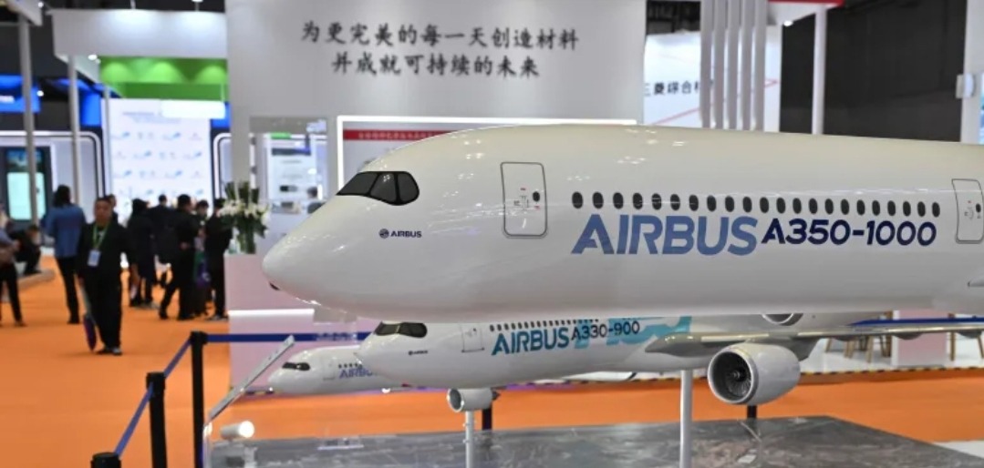إيرباص تعلّق تشغيل 6 آلاف طائرة A320 بسبب خلل برمجي