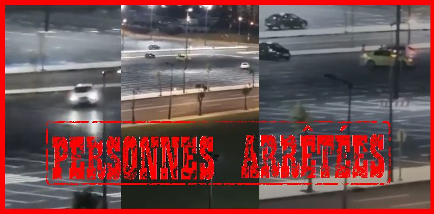 طنجة: توقيف شخصين متورطين في السياقة الاستعراضية بالشارع العام عرضا مستعملي الطريق للخطر