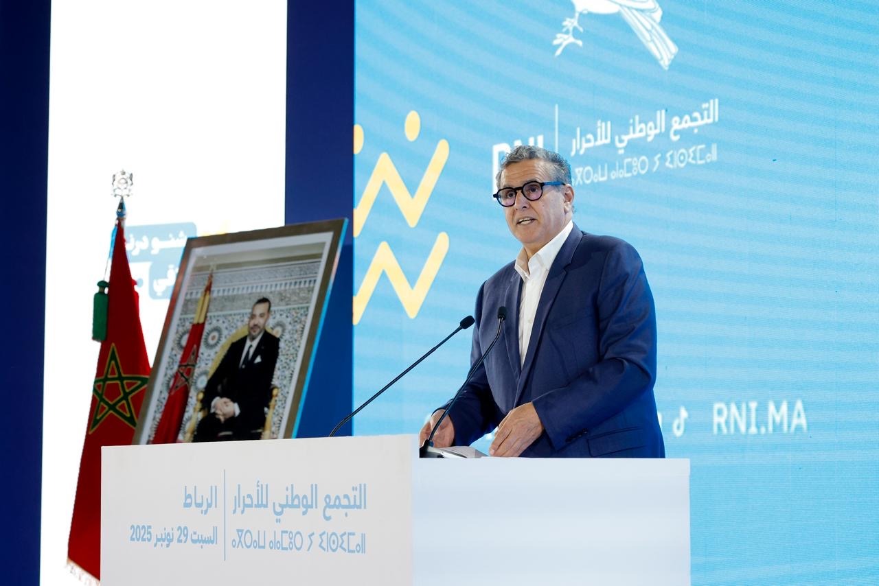 أخنوش: 12 مليون مواطن كانوا مهددين بالعطش والطريق "السيار للماء " أنقذهم منه في ظرف قياسي