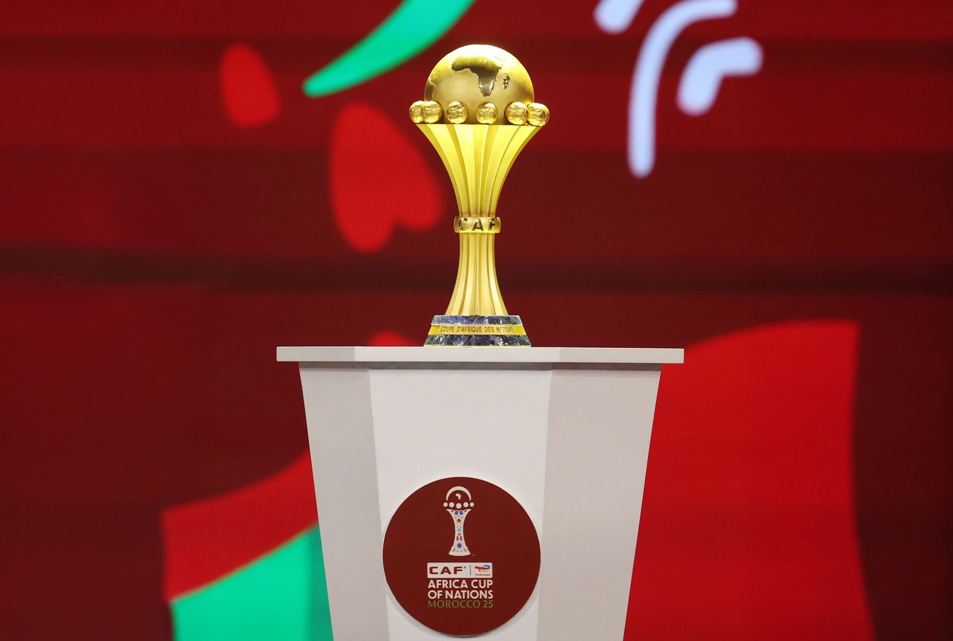 19 يوماً  عن صافرة افتتاح كأس الأمم الإفريقية