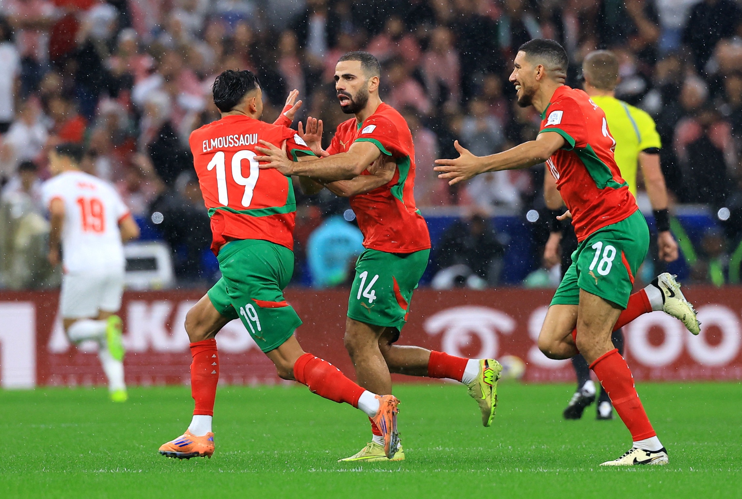 المغرب يتوّج بكأس العرب للمرة الثانية في تاريخه بعد فوزه المثير على الأردن
