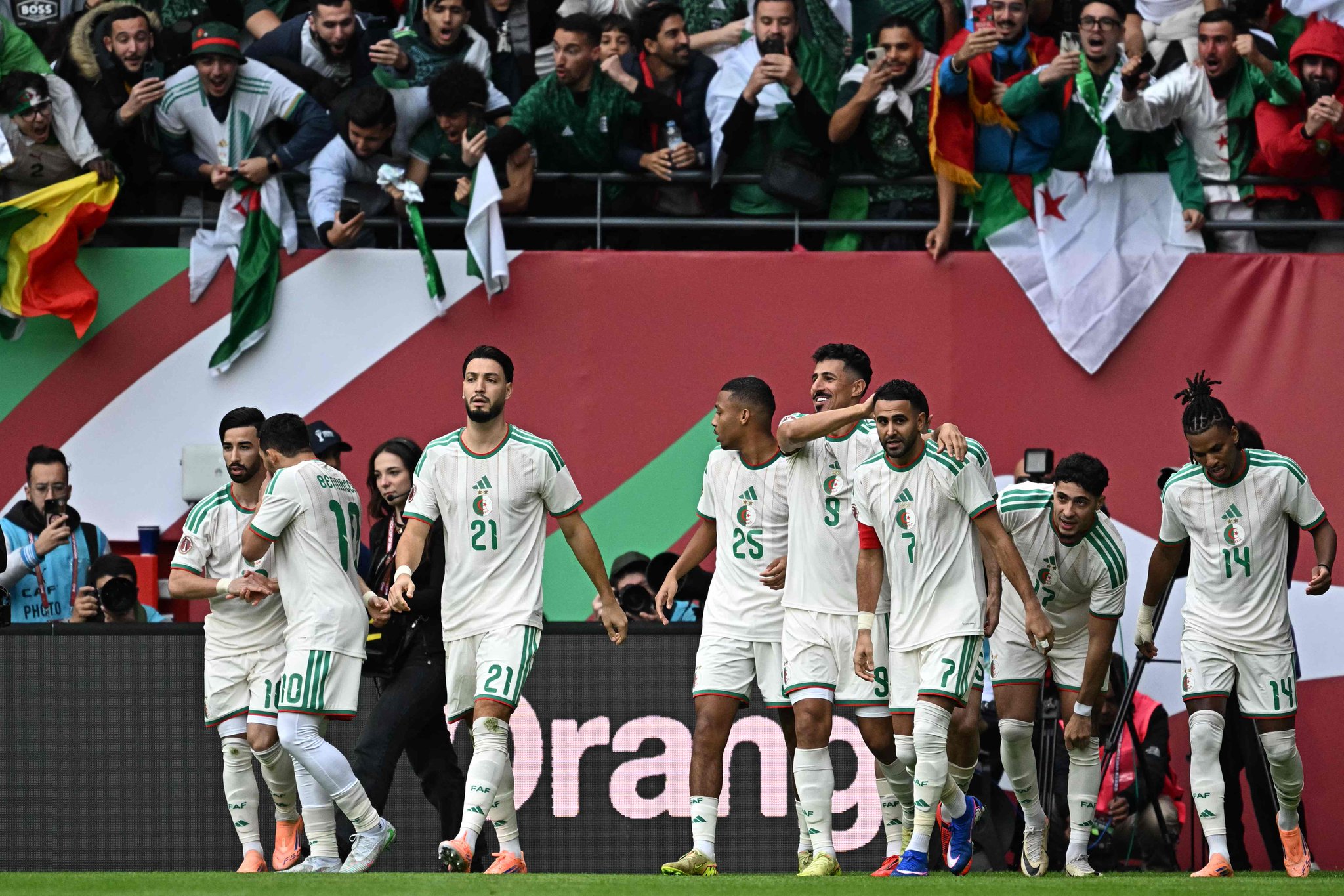 "كان" 2025: المنتخب الجزائري ينتصر على السودان بثلاثية في بداية مشواره بالمنافسة