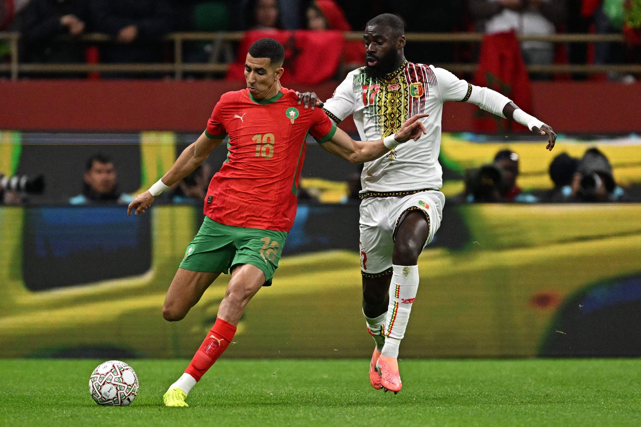 "كان" 2025: تعادل المغرب أمام مالي يؤجل حسم التأهل إلى مواجهة زامبيا