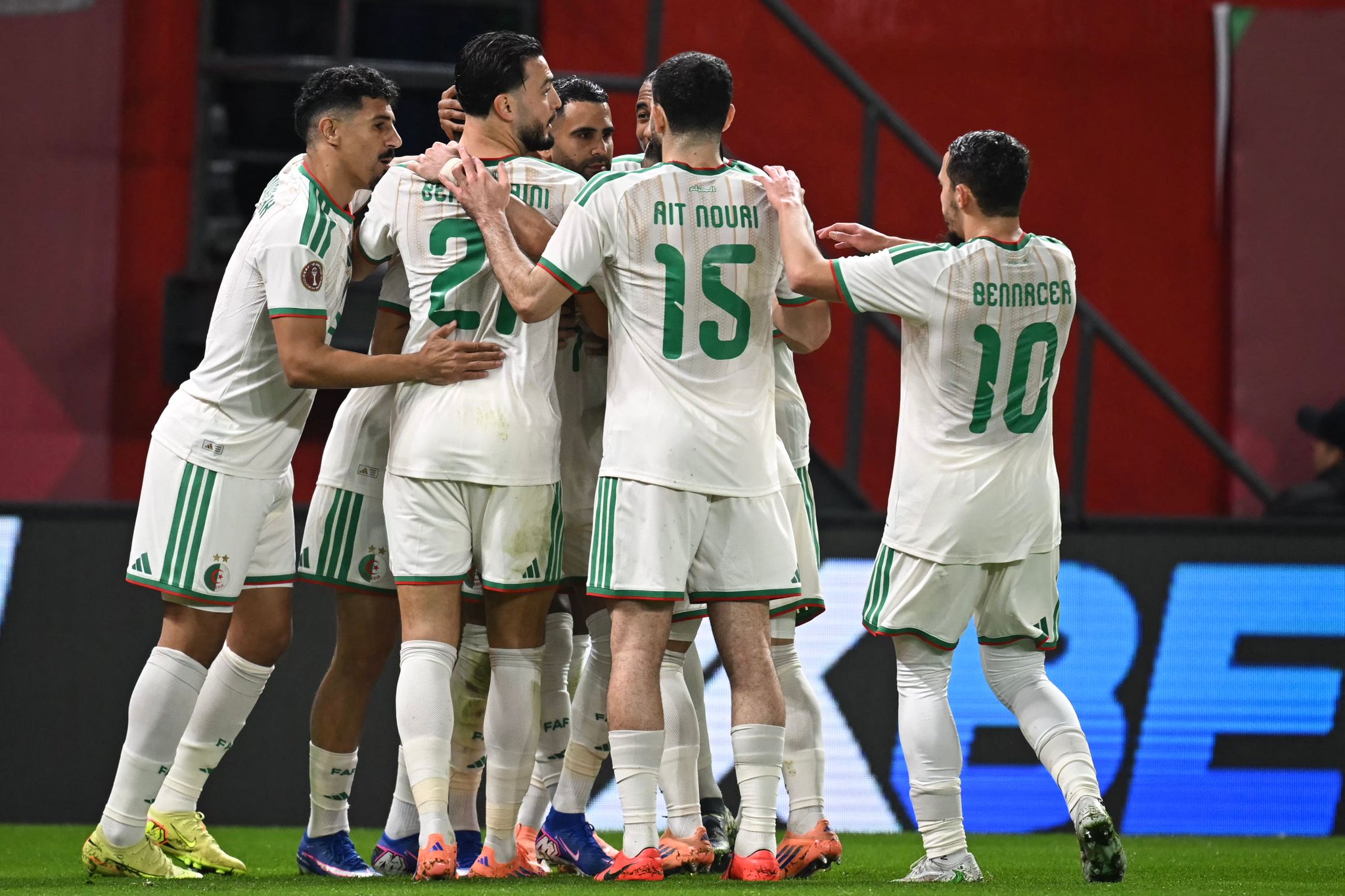 "كان" 2025: المنتخب الجزائري يلتحق بركب المتأهلين لثمن النهائي بانتصاره على بوركينافاسو