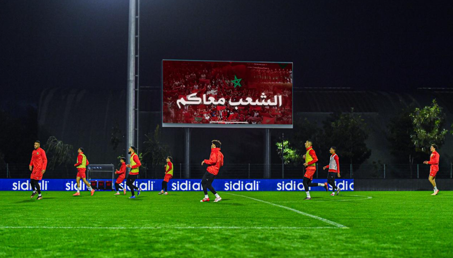 كأس إفريقيا للأمم... المنتخب المغربي يجري حصته التدريبية الأخيرة قبيل مواجهة نظيره القمري في المباراة الافتتاحية