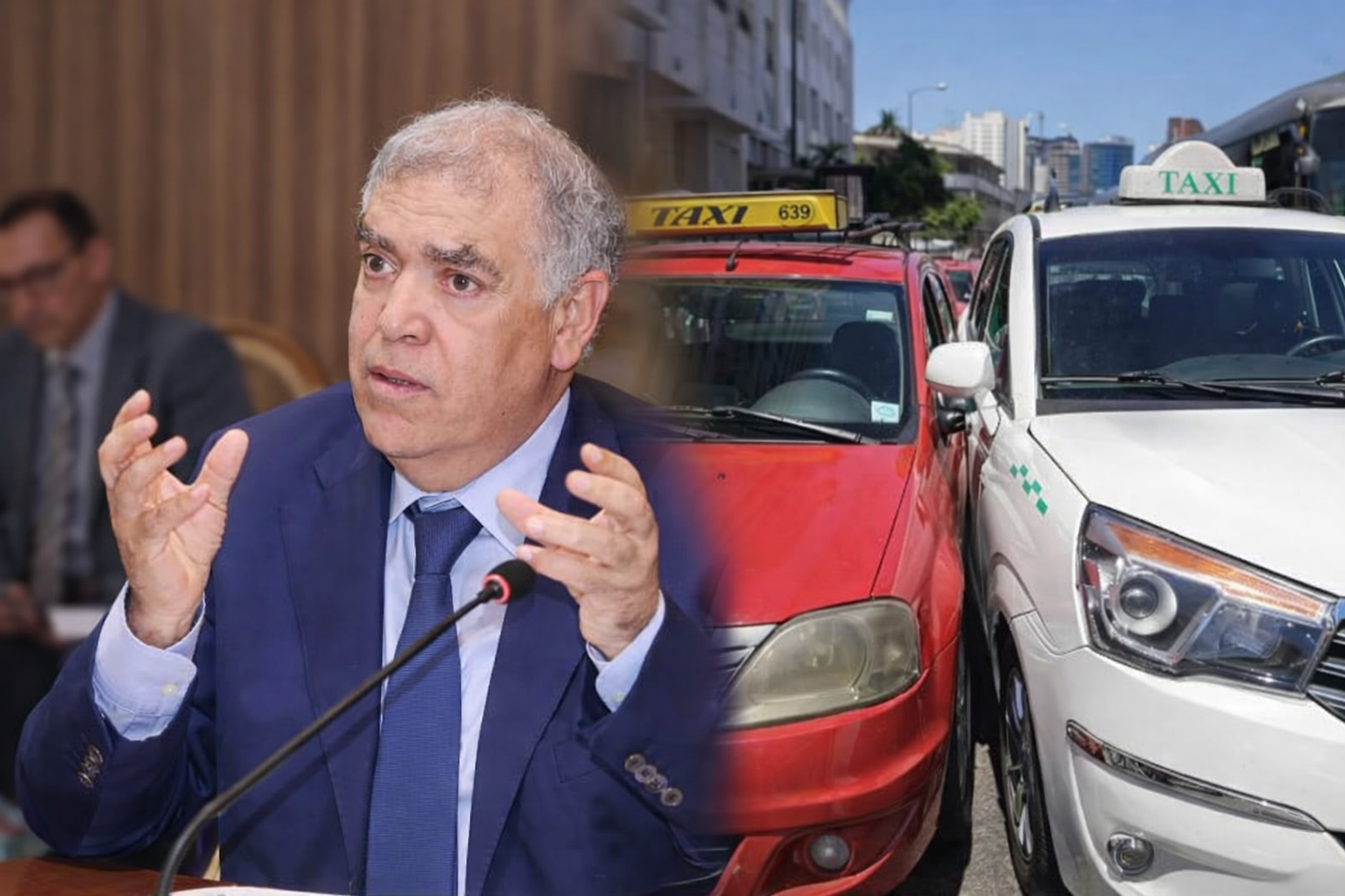 لفتيت: 77 ألف سيارة أجرة... وتوقيف برنامج التجديد منذ 2023 في انتظار “رؤية مستقبلية”