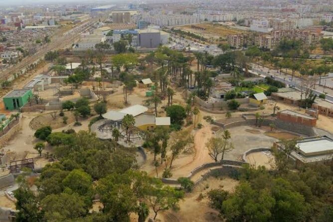 قرب افتتاح حديقة عين السبع للحيوانات في 22 دجنبر