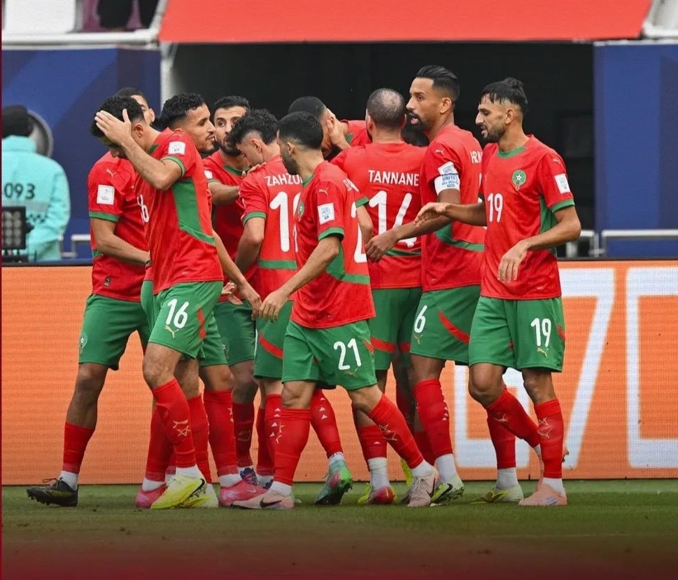 كأس العرب.. المنتخب المغربي يفتتح مشواره بالانتصار على جزر القمر