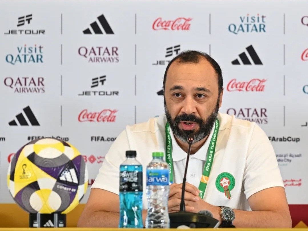 كأس العرب.. السكتيوي: نحترم المنتخب السوري وسنعمل بكل جد من أجل التأهل رغم الغيابات