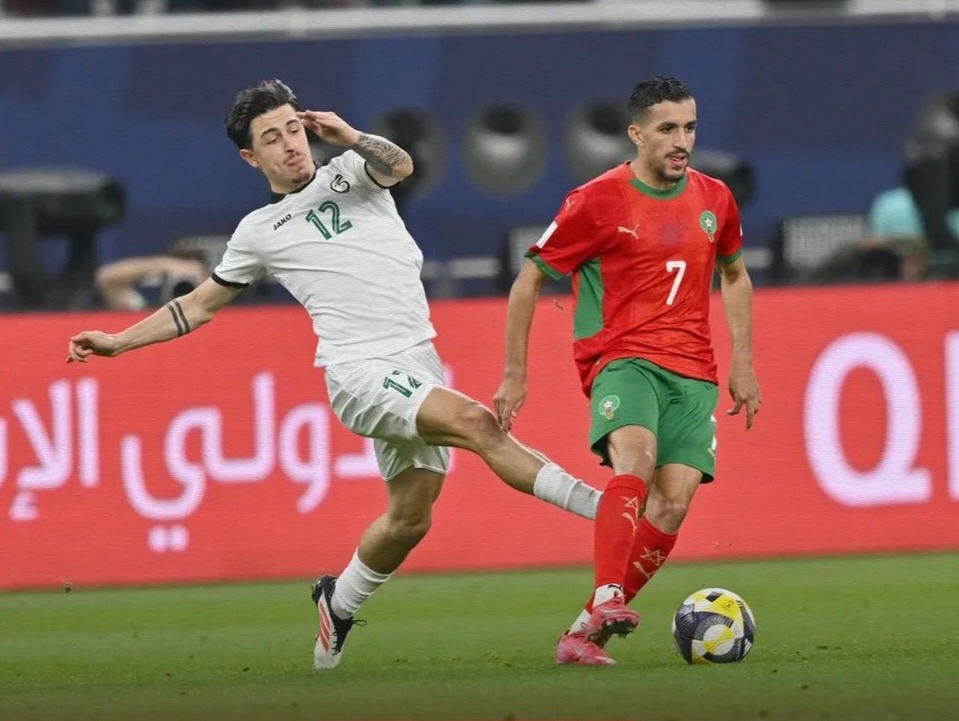 كأس العرب: المنتخب المغربي إلى نصف النهائي بانتصاره على سوريا
