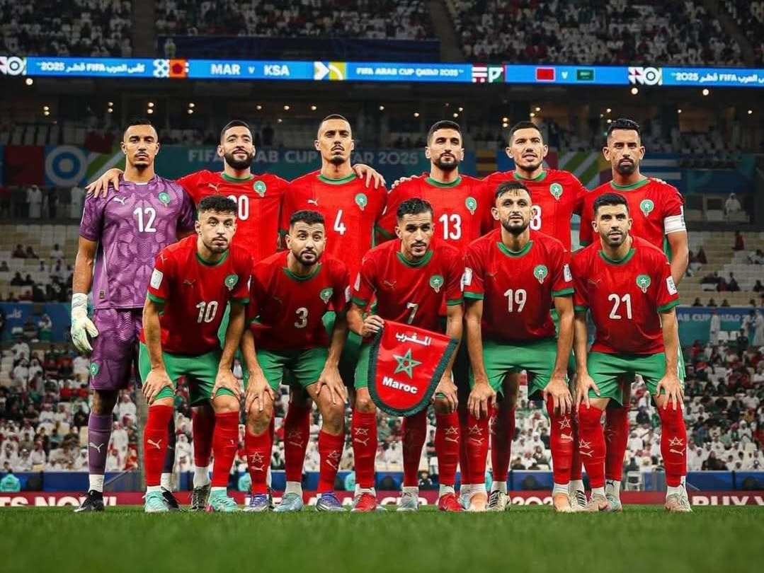 كأس العرب: المنتخب المغربي يواجه الإمارات بحثا عن الانتصار للتواجد في المشهد الختامي