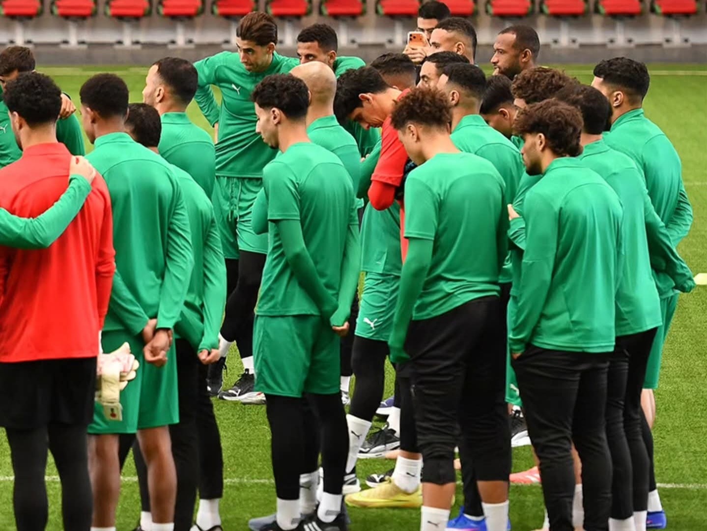 "كان" 2025... بحضور جميع اللاعبين.. المنتخب المغربي يكثف من تحضيراته بواقع حصتين في اليوم
