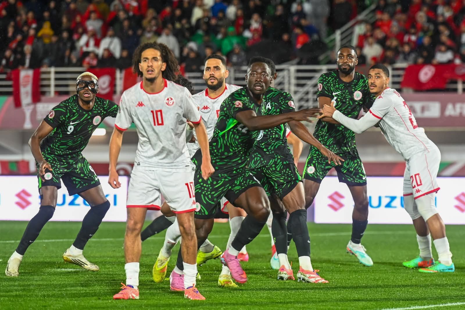 "كان" 2025: المنتخب النيجيري ثاني المتأهلين لثمن النهائي بانتصاره على تونس