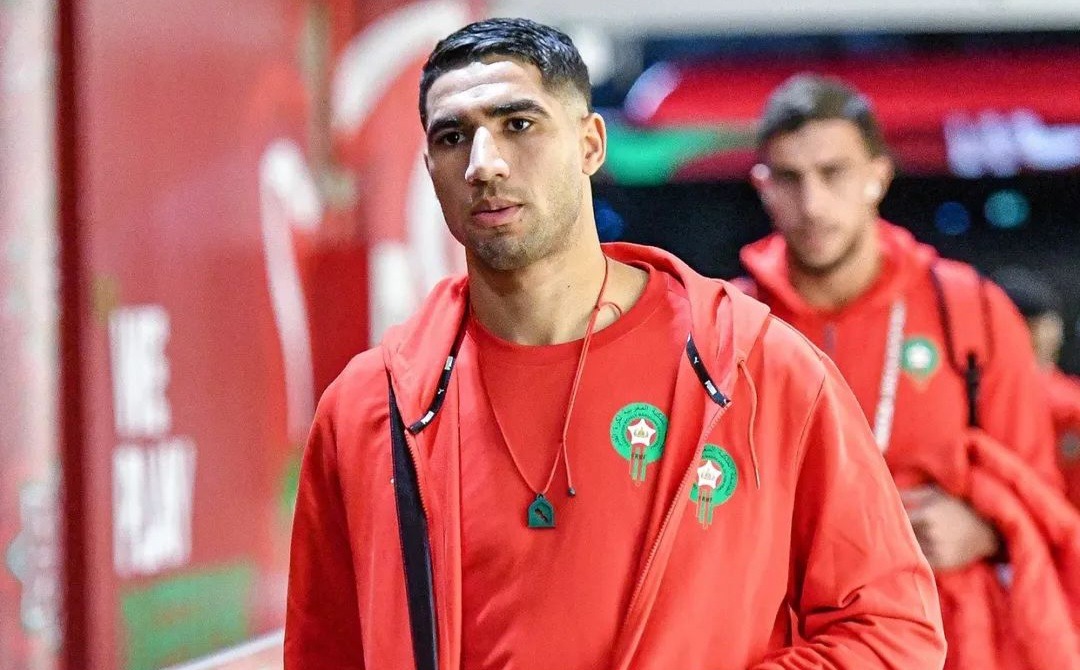 حكيمي: واعون بانتظارات الجماهير والتتويج بكأس افريقيا يظل هدفا جماعيا