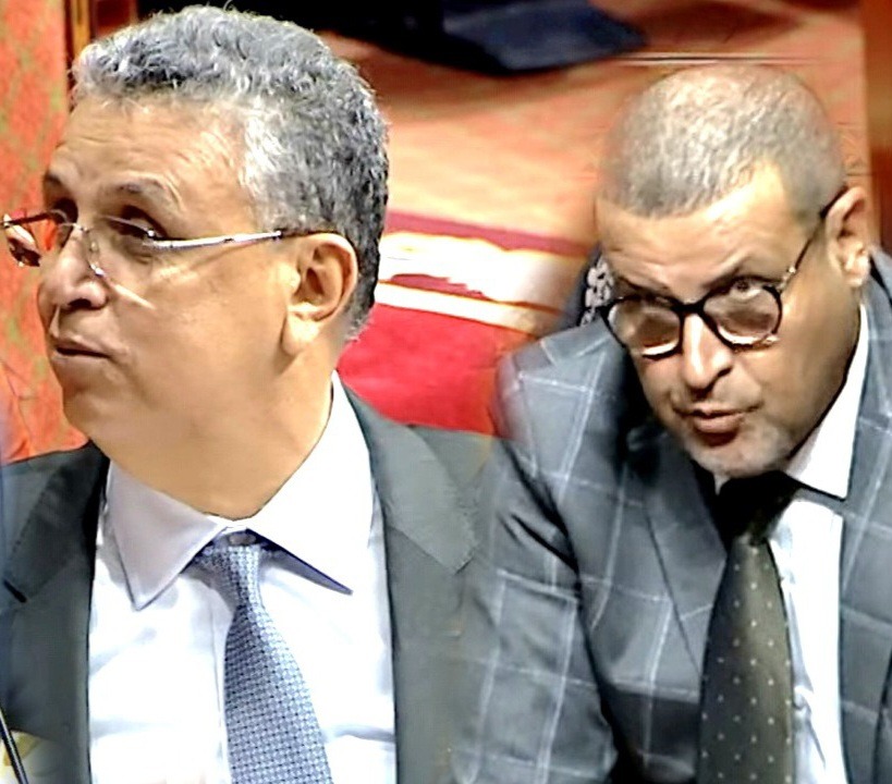 "الموسخ لي ولدك".. عبارة استعملها وزير العدل ضد البرلماني حيكر أثارت ضجة