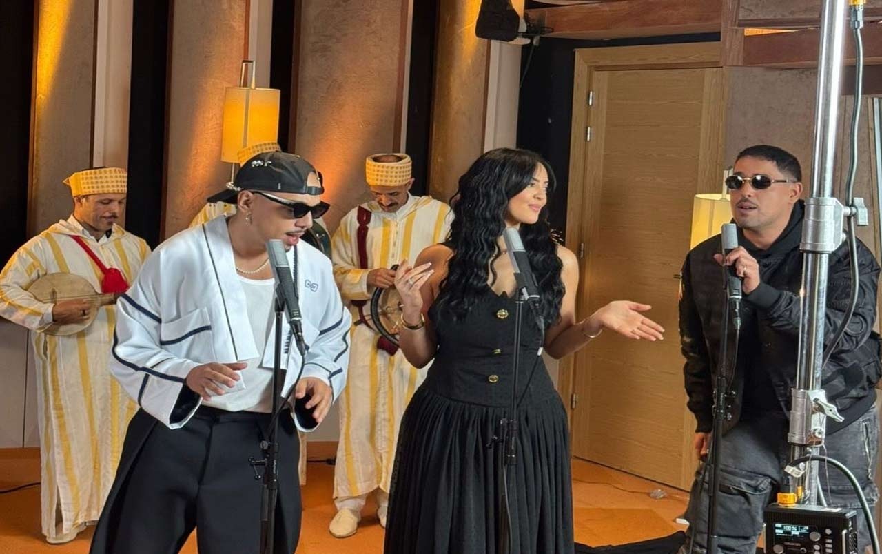 "هداك الزين" تعاون مغربي عالمي يجمع لارتيست و nej وتاعيالت احتفالا بالكان
