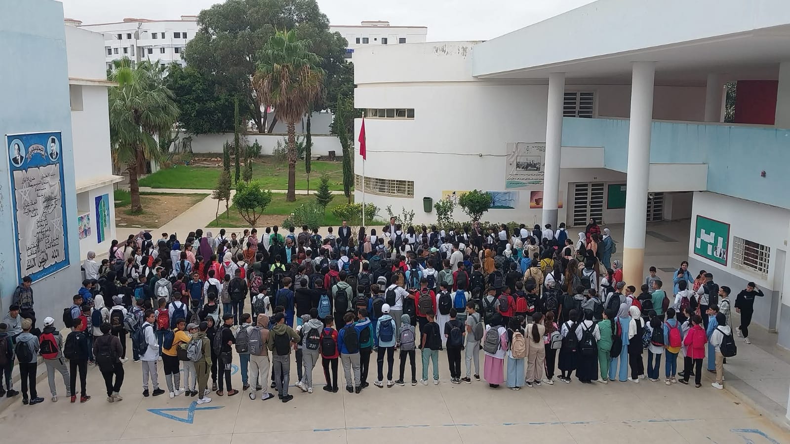 أصيلة: حارسة عامة لمؤسسة تعليمية  تنهي حياة ابنتها ذات الأربع سنوات