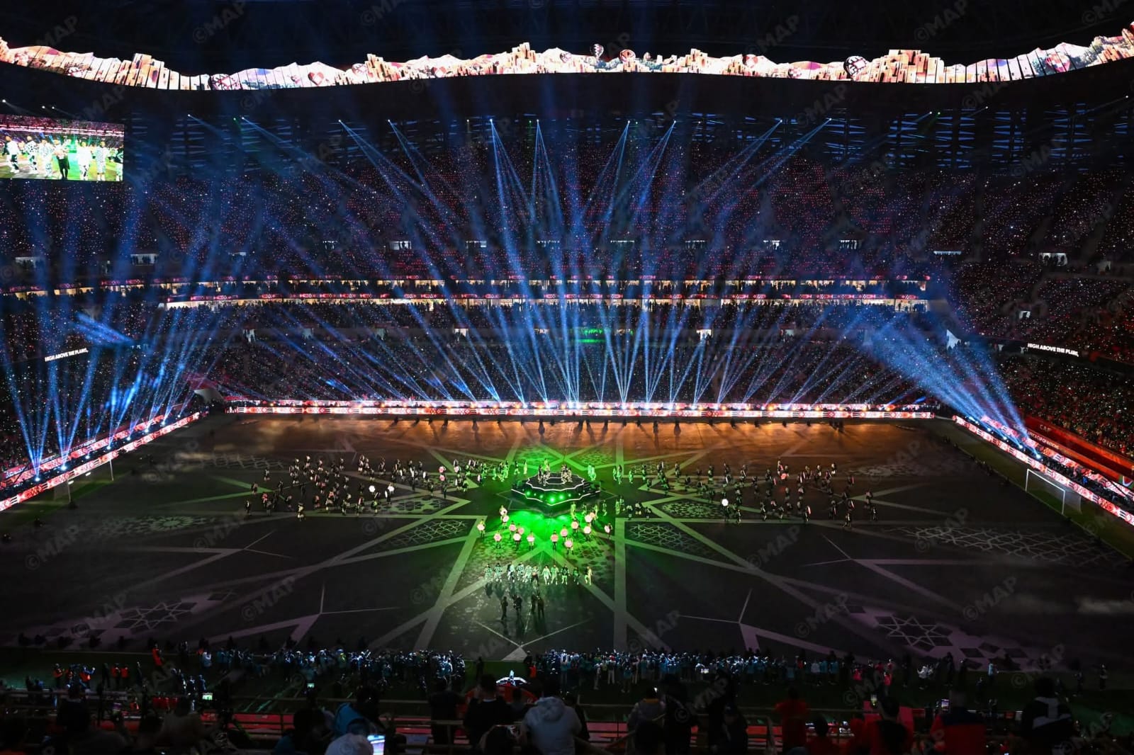 الرباط تتمد في عمقها الافريقي بلمسات مغربية أصيلة.. افتتاح "كان 2025" عرس كروي يبهر العالم + فيديو
