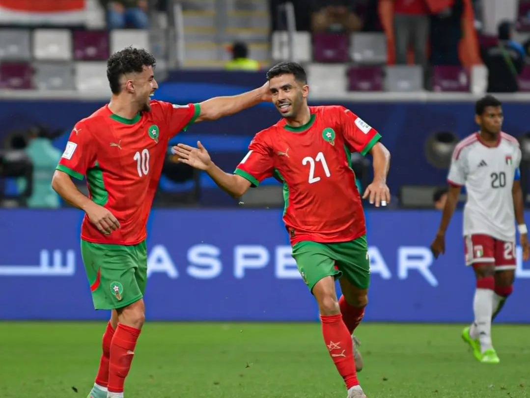 كأس العرب: المنتخب المغربي إلى النهائي بانتصاره على الإمارات