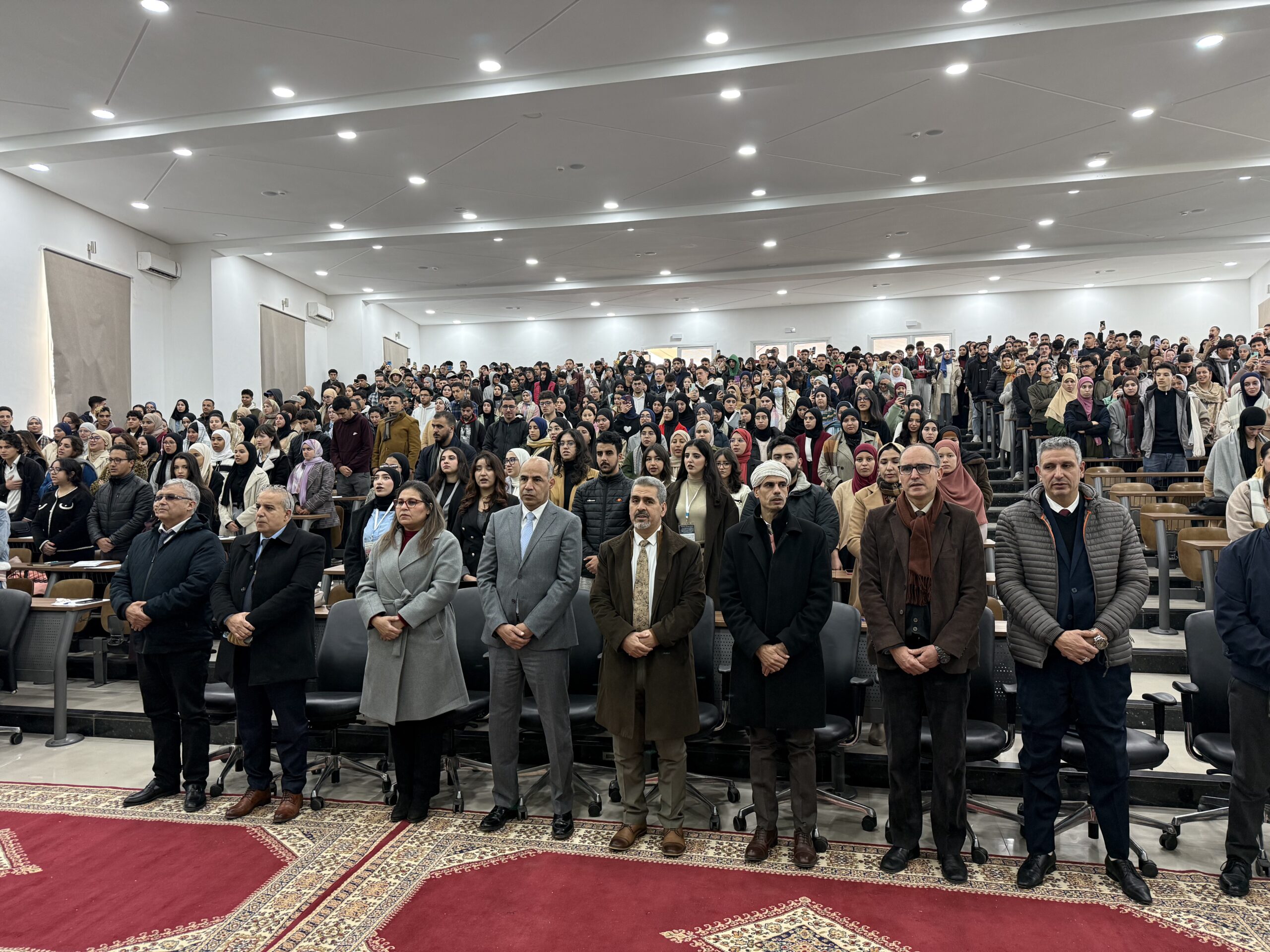 كلية الاقتصاد والتدبير ببني ملال تنظم ماستر كلاس يؤطره الوزير المكلف بالتشغيل