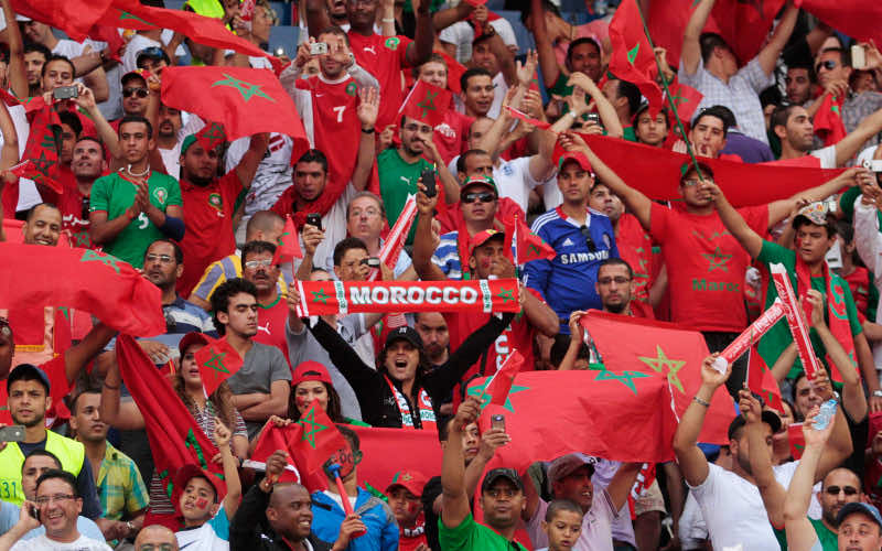 كأس أمم إفريقيا: شوارع  الرباط تتحول إلى فضاء رياضي مفتوح يوحد شعوب القارة (روبورتاج)