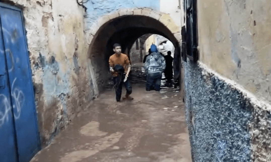 فيضانات وأمطار غزيرة تُغرق أحياء في آسفي وتُخلّف خسائر مادية جسيمة