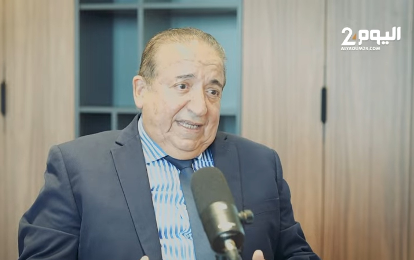 ابراهيم الرشيدي يكشف خبايا حملة التطهير وصفقة "ليدك"