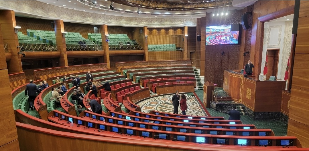 عاجل.. توقّف جلسة تشريعية بمجلس المستشارين مخصّصة للمصادقة على قانون المجلس الوطني للصحافة