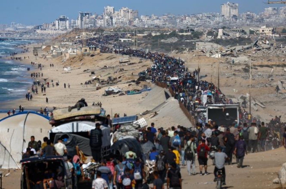 تهجير تحت غطاء إنساني: كيف تُدار عملية ترحيل سكان غزة عبر مؤسسة «المجد أوربا»؟