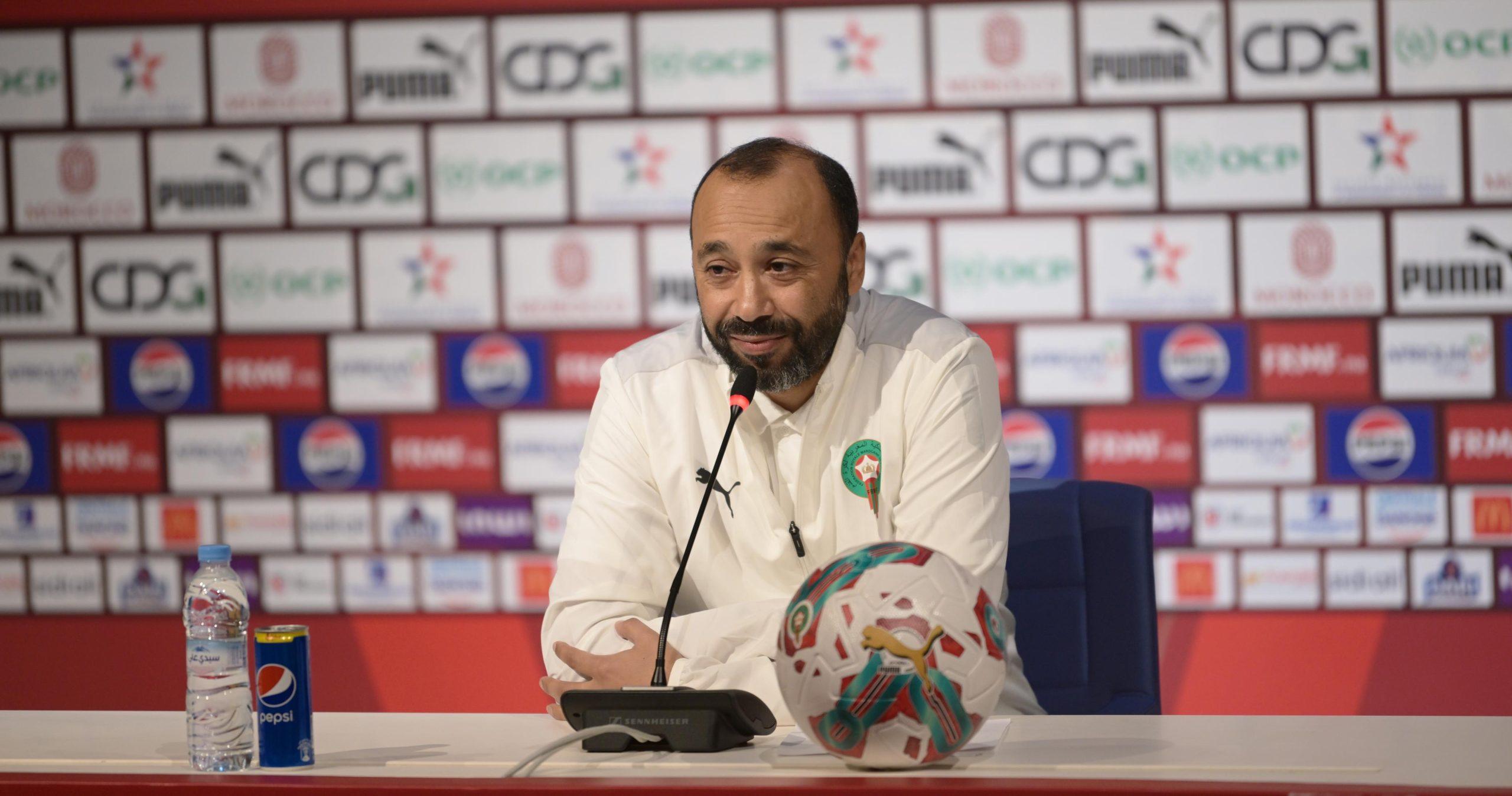 كأس العرب... السكتيوي: لا وجود لمنتخبات صغيرة والانتصار الأول خطوة مهمة في طريق طويل