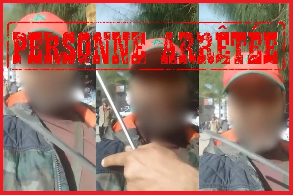 طنجة: توقيف شخص من ذوي السوابق القضائية بحي "بورواقة" هدد رجال السلطة بالتصفية الجسدية