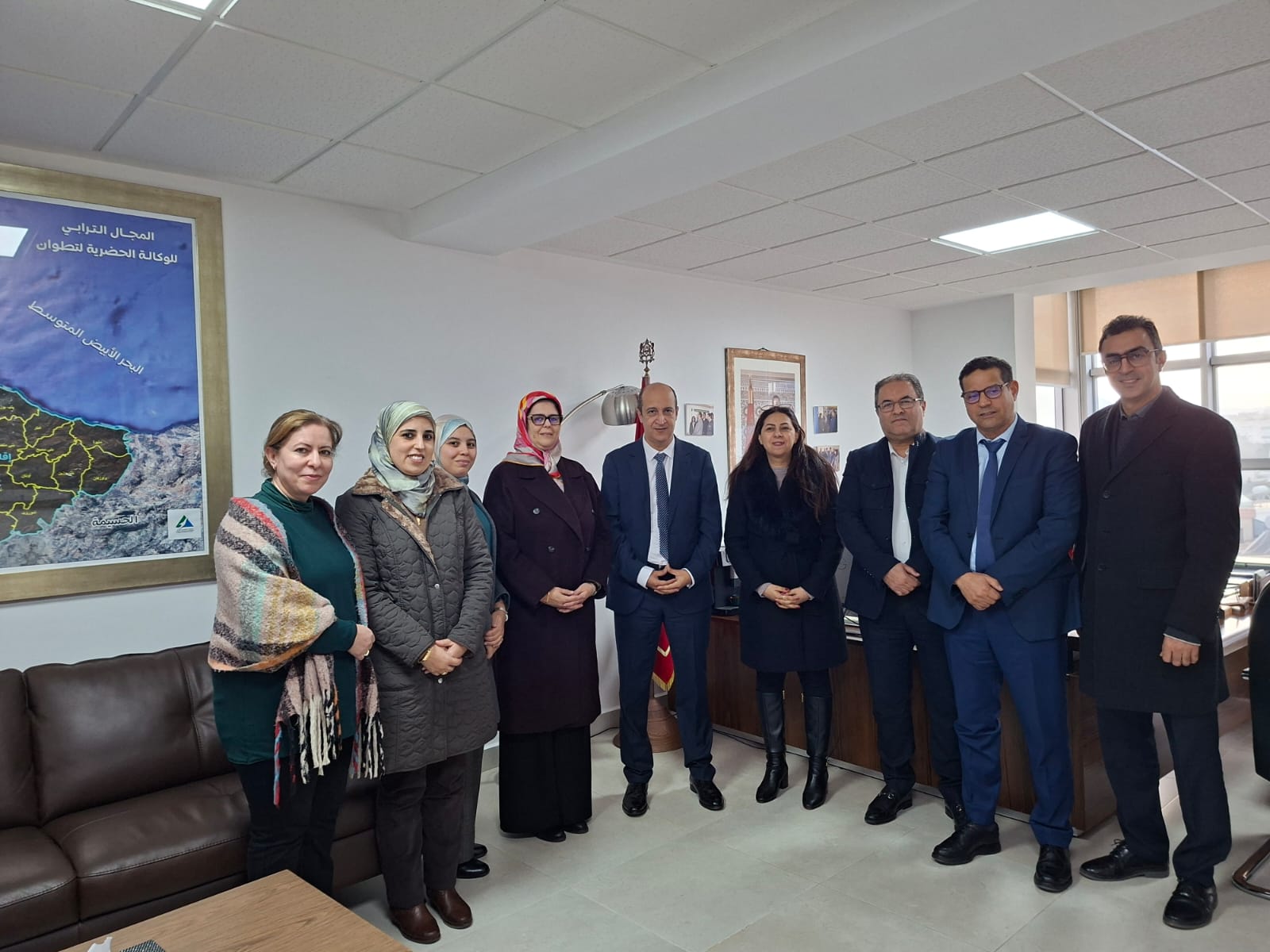 تطوان: الوكالة الحضرية والمديرية الجهوية للتخطيط تضعان أسس برنامج عمل مشترك لتفعيل اتفاقية الشراكة بينهما