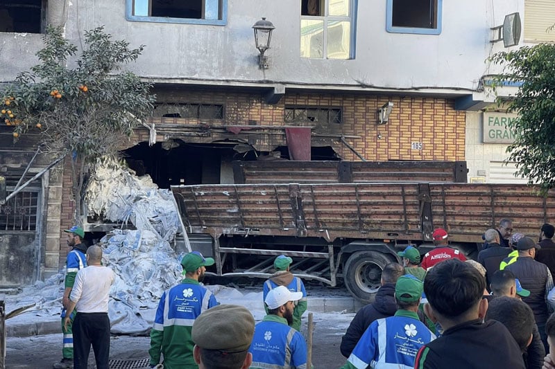 سلطات الفنيدق: ارتفاع ضحايا حادث الشاحنة إلى 4 قتلى و12 مصابا