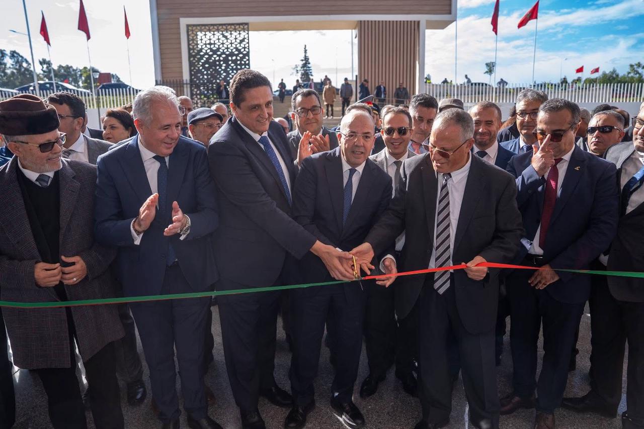افتتاح قطب الجودة الغذائية الزوادة على مساحة 2,23 هكتار ضمن القطب الفلاحي للوكوس