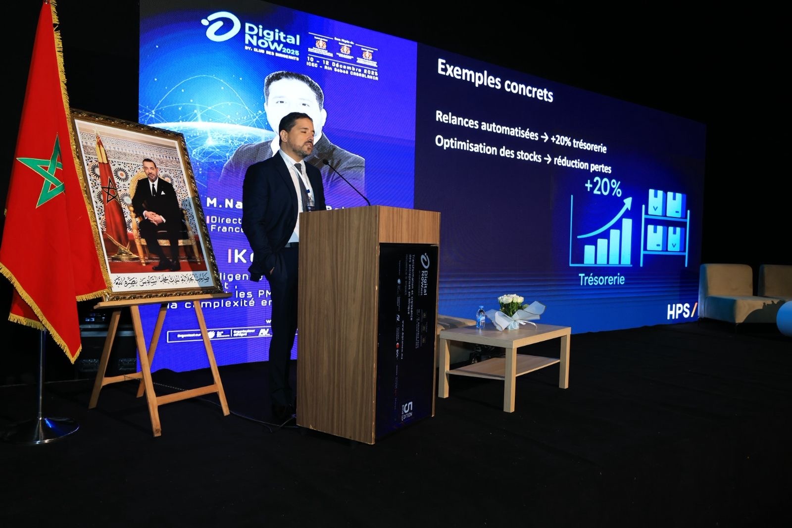 انطلاق فعاليات الدورة الخامسة من المؤتمر الدولي Digital Now بالدار البيضاء