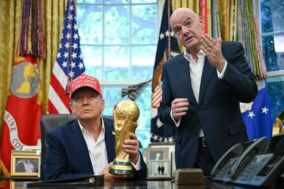 ترامب يحضر مراسم قرعة مونديال 2026 في مركز كينيدي بواشنطن