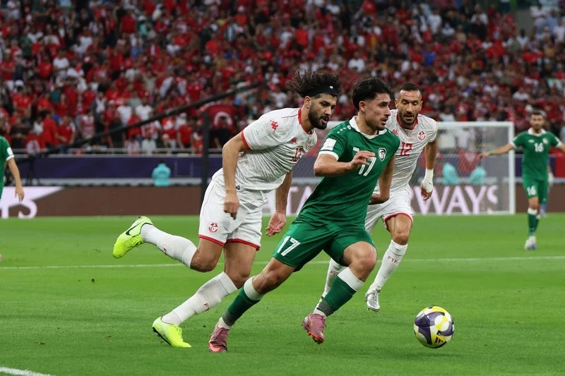 كأس العرب: سوريا وفلسطين إلى ربع النهائي وقطر وتونس تودعانه