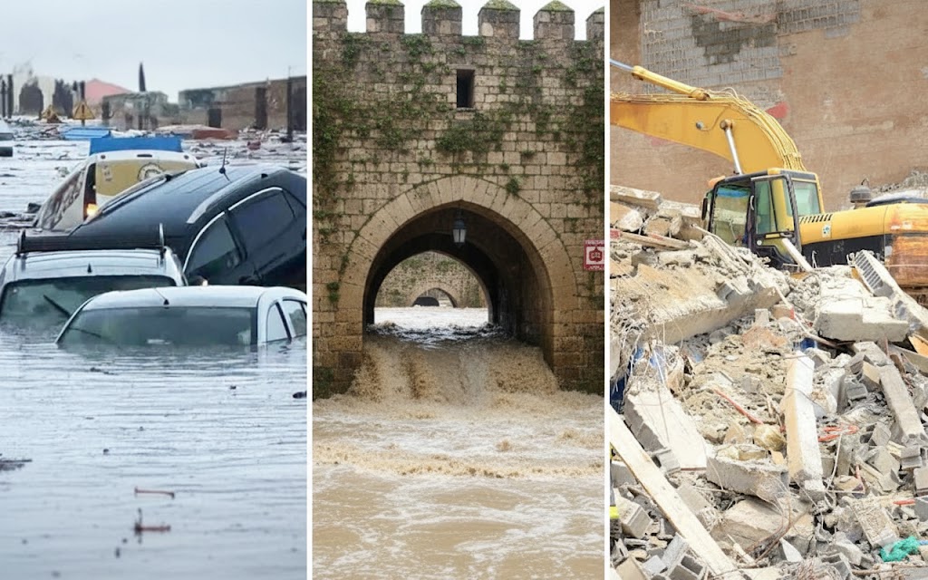 بين أنقاض فاس وسيول آسفي... مآسي وثقت اختلالات التعمير وهشاشة البنية التحتية في 2025