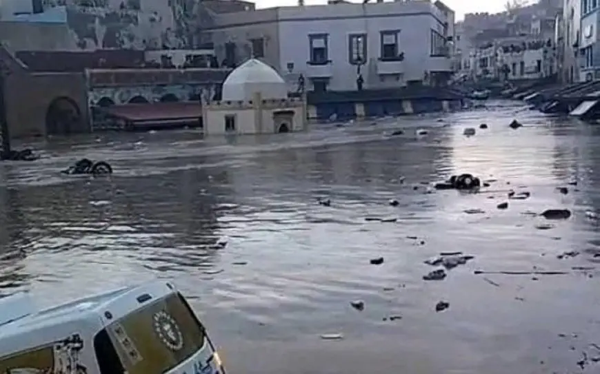 الأمطار الطوفانية التي هطلت على وسط مدينة آسفي تجاوزت 60 ميلمترا في ظرف 3 ساعات