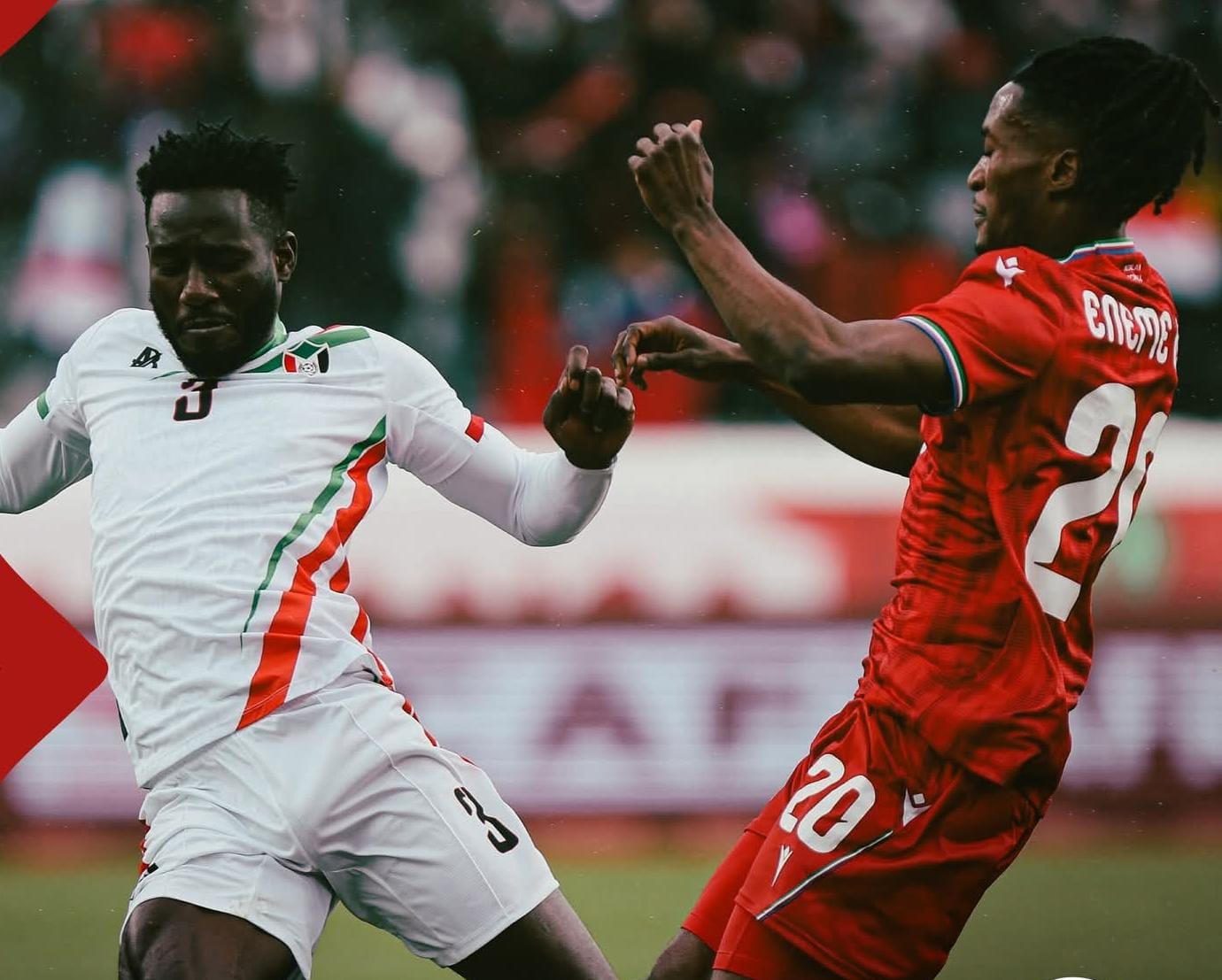 "كان 2025": منتخب السودان يحيي آماله في التأهل بفوز ثمين على غينيا الاستوائية