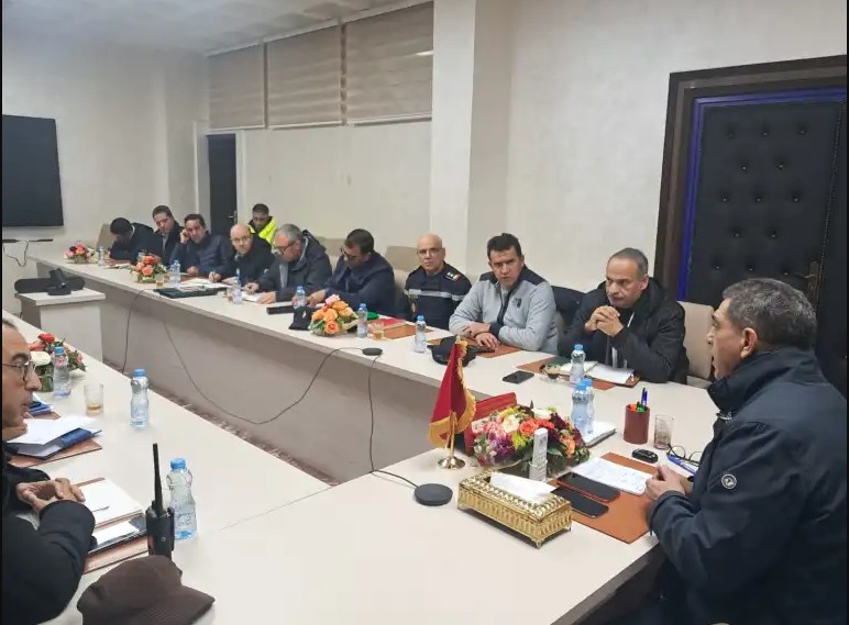 أمزازي يستنفر رجال السلطة لمراقبة الوديان وتحسيس المواطنين في المناطق النائية