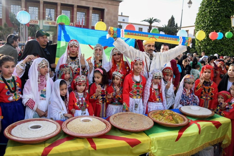 المعهد الملكي للثقافة الأمازيغية يحتفي بالسنة الجديدة تحت شعار "يناير: الاحتفاء بالمغرب المتعدد في إطار الوحدة "