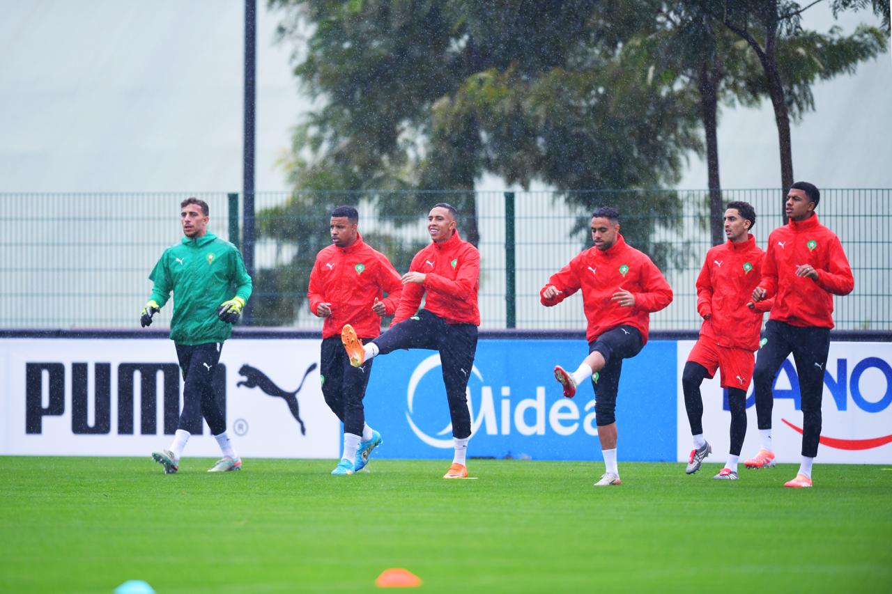 "كان" 2025: المنتخب المغربي يواصل تحضيراته تأهبا لمواجهة الكاميرون