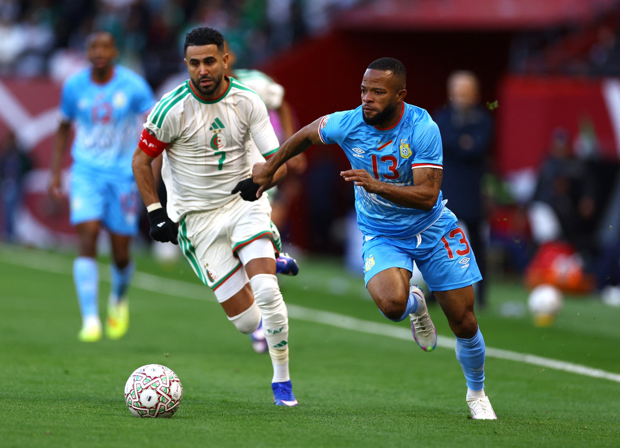 "كان" 2025: المنتخب الجزائري إلى ربع النهائي بانتصار في الرمق الأخير من المباراة على الكونغو